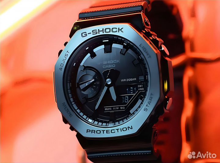 Новые Casio GM-2100BB-1