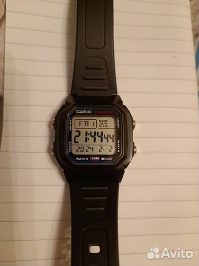 Часы casio