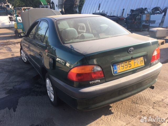 Разбор на запчасти Toyota Avensis 1 1997-2003