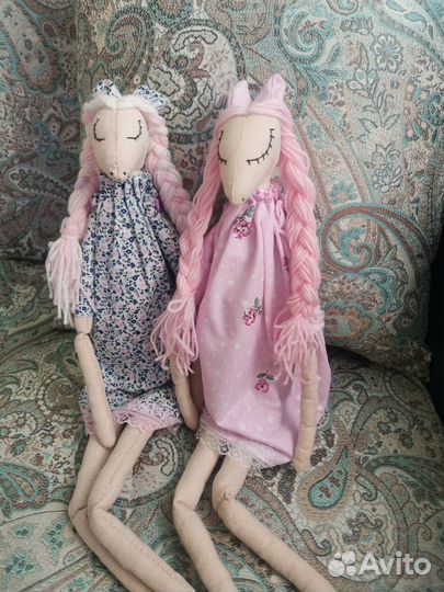 Лошадка кукла