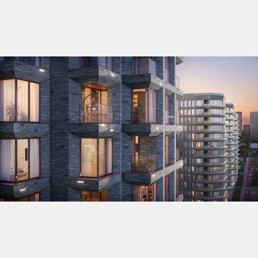 2-к. квартира, 54,6 м², 25/27 эт.