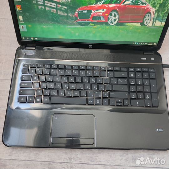 Большой hp 17.3/i5/12gb