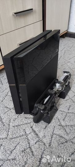 Sony PS 4 + шлем PS 4 VR