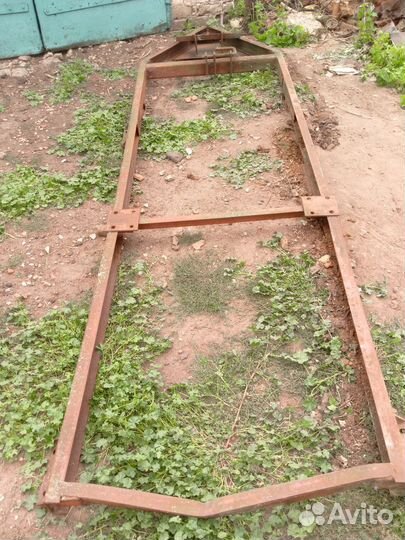 Рама под двухосный прицеп