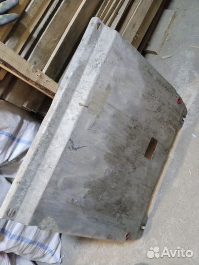 Защита картера toyota carina 88-92 гг