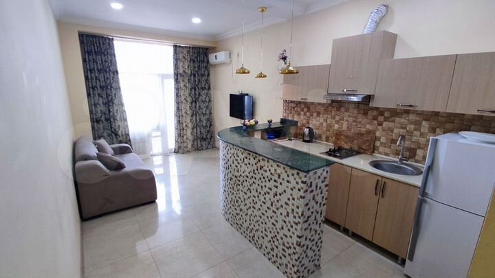 2-к. квартира, 48 м² (Грузия)