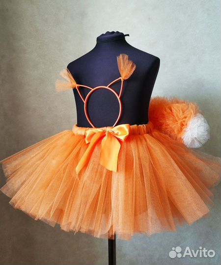 Костюм лисы, лисички, белочки, 1-3 года