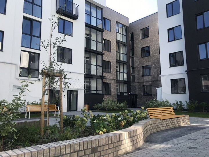 3-к. квартира, 75,5 м², 1/4 эт.