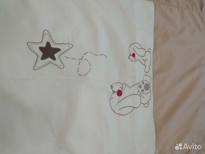 Покрывало на детскую кровать