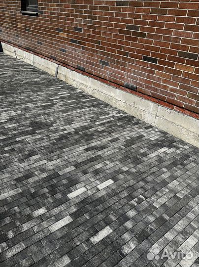 Краснодарская тротуарная плитка от 120 м2