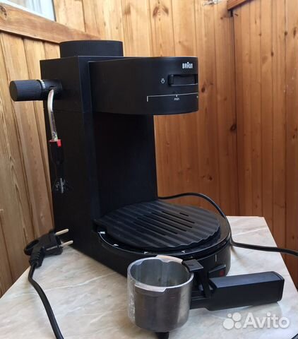 Кофеварка кофемашина Braun,эспрессо/капучино