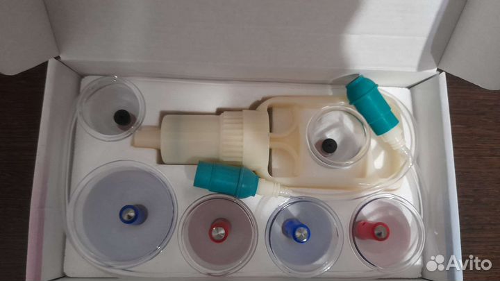 Банки вакуумные медицинские