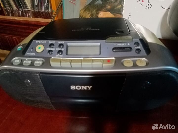 Магнитолы Panasonic CD, Sony CD, кассетники Sony
