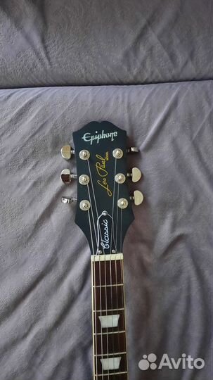 EpiPhone Les Paul Classic Worn 2021