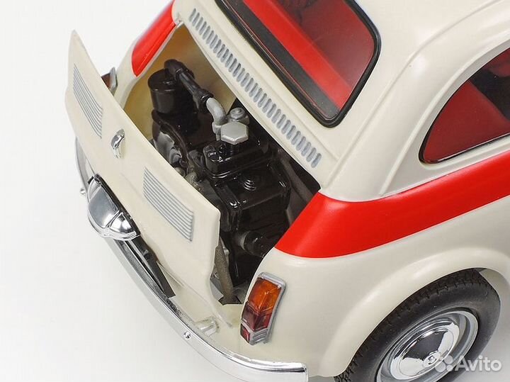 Сборная модель 1/24 Fiat 500 (Tamiya)