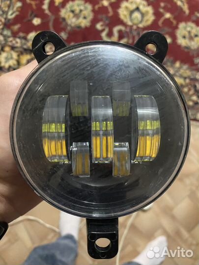 Противотуманки priora