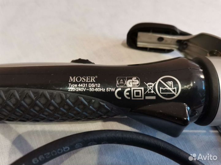 Плойка для завивки волос Moser ionic