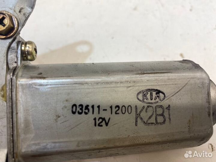 Мотор дворников задний Kia Shuma лифтбек 1.5 2000