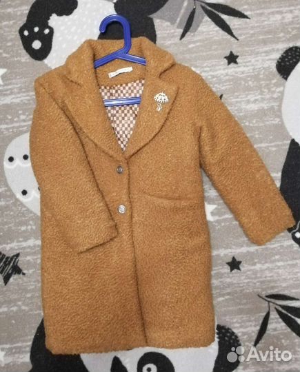 Пальто для девочки 36 размер