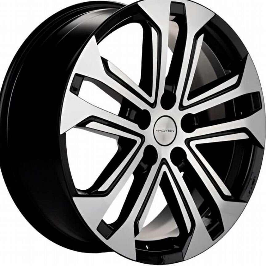 Литые диски Khomen Wheels KHW1803 7×R18 5×114.3