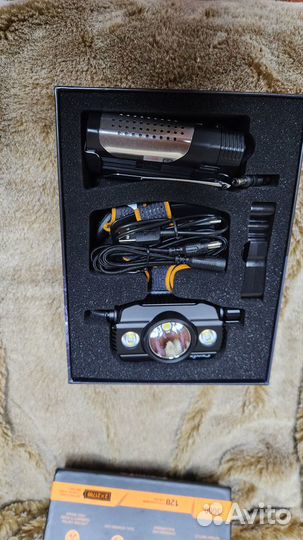 Налобный фонарь fenix hp30r v2.0