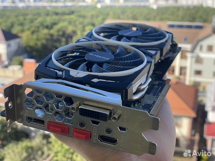 Msi Radeon RX 580 armor OC 4GB