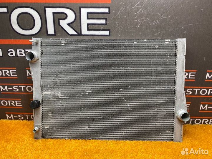 Радиатор двс Bmw X6 E71 N55B30A 2011