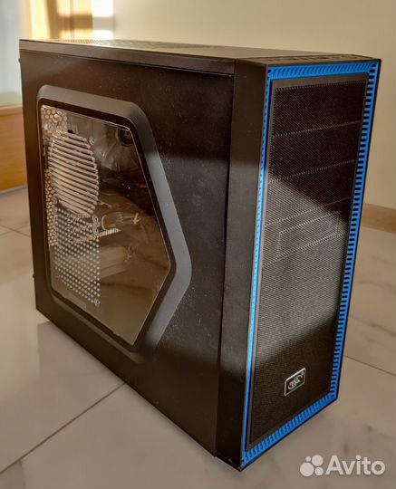 Пк Ryzen 5 5500 / GTX1660 super / 32GB