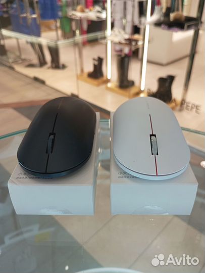 Мышь беспроводная XiaoMi Mi Wireless Mouse 2