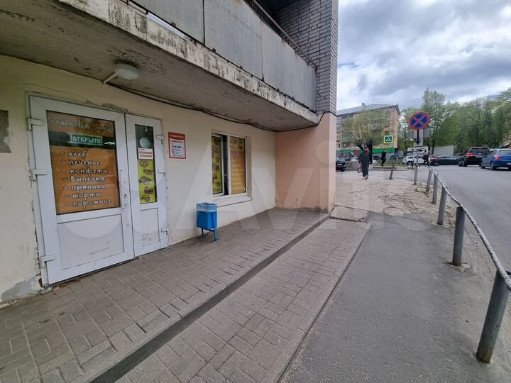 Торговое помещение на пл. Ленина