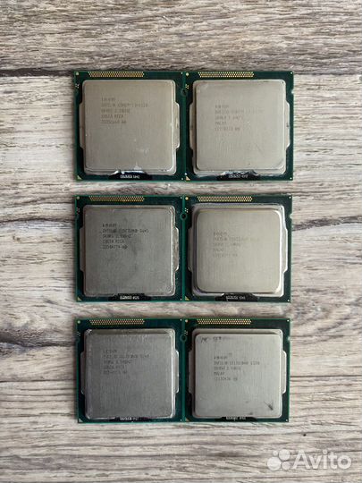 Процессор LGA 1155 i3/Pentium/Celeron