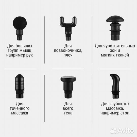 Новый массажер пистолет, мышечный массажер