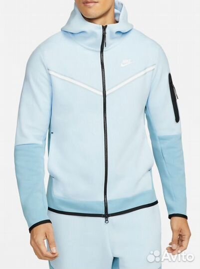 Кофта nike tech fleece