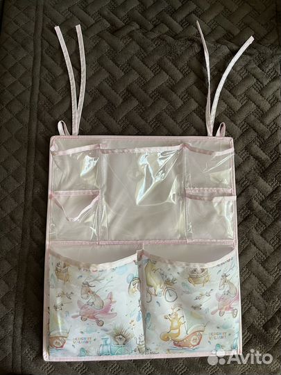 Органайзер на детскую кроватку