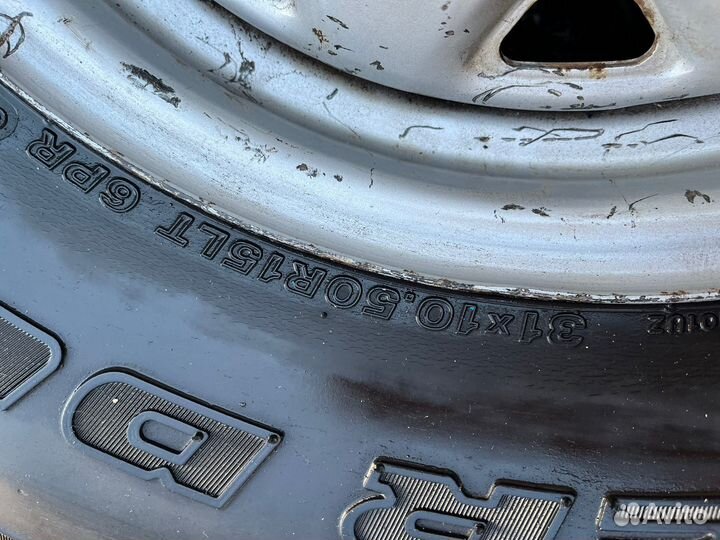 Колеса r15 2 штуки