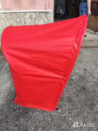 Тент оператора кму