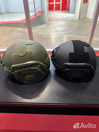 Тактический баллистический шлем