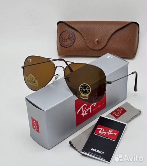 Солнцезащитные очки Ray Ban aviator