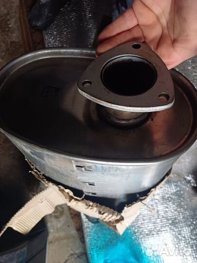 Глушитель УАЗ