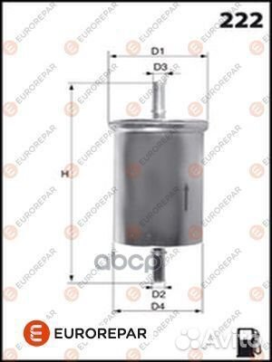 Фильтр топливный ford mondeo 1.8-3.0 -07/transi