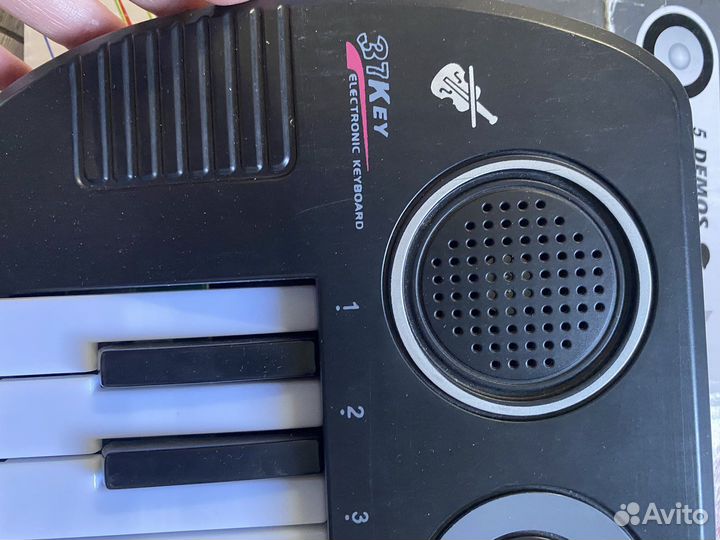 Синтезатор детский