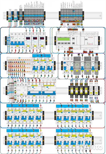 Проектирование и сборка электрощитов. Умный дом