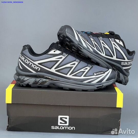 Кроссовки Salomon XT-6 Gore-Tex (Арт.81224)