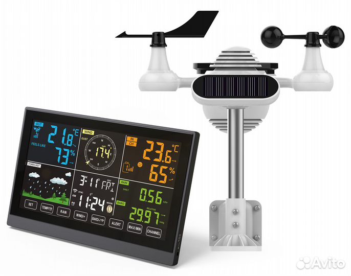 Метеостанция Levenhuk Wezzer plus LP140