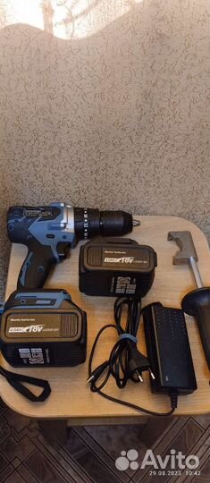 Шуруповерт для рыбалки