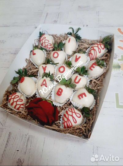 Клубника в шоколаде