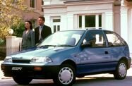 Suzuki Swift II (1989—1995) Хетчбэк