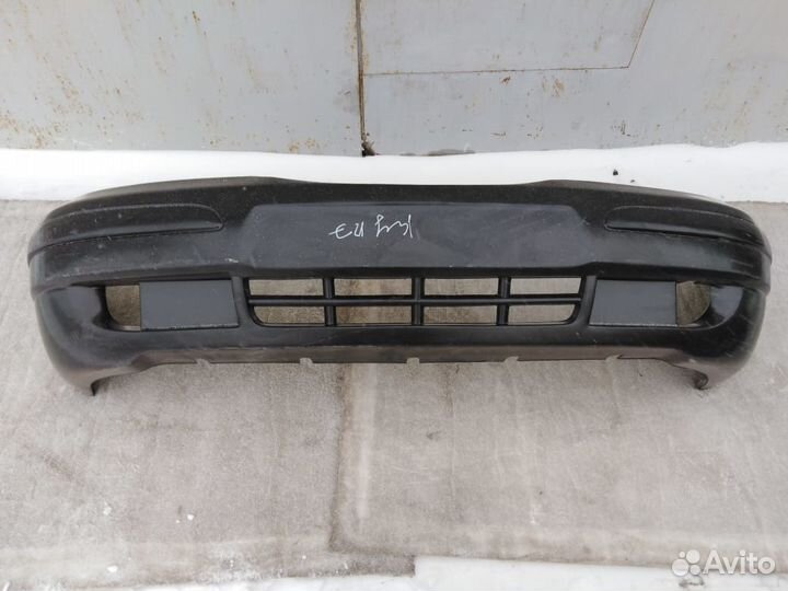 Бампер перед ваз 2112 купэ, не крашенный