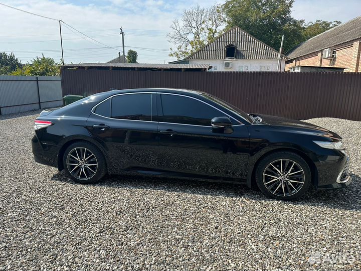 Toyota Camry 2.5 AT, 2021, 66 996 км
