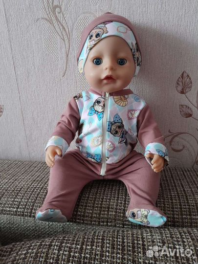 Комбинезон для кукол Baby Born